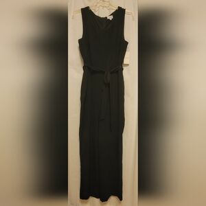 Tahari Black Jumpsuit 16 NWT